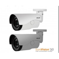 Sarix Enhanced IBE+ Next Generation Indoor and Environmental IP Bullet Cameras with up to 3 MP, WDR and Lowlight performance, and H.264